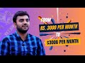 From rs 3000 per month to 3000 per month  ahtasham shakeels success story
