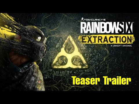 Rainbow Six Extraction - R6 Quarantine / Parasite - 4K - Teaser Trailer