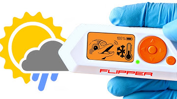 Flipper Zero Hacking Weather Station