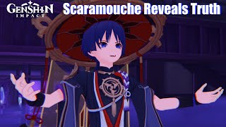 Genshin Impact - Scaramouche Reveals the Truth about Baal