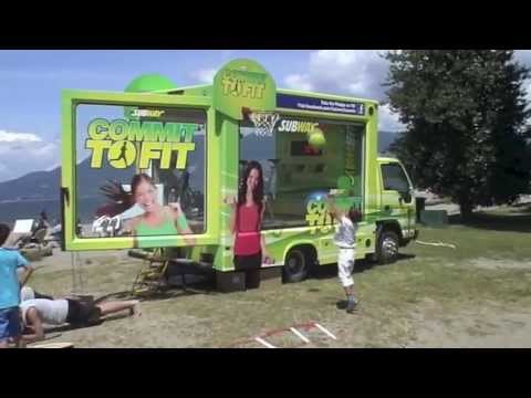 Subway Restaurants Commit To Fit Truck At Kits Beach You Subway Restaurants Commit To Fit Truck At Kits Beach