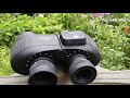 Tontube Waterproof Floating Binoculars 7x50 Distance Measuring Binoculars Display Video