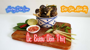 Ngôi Nhà Ẩm Thực - Hướng Dẫn Làm Món Ốc Dồn Thịt - Let