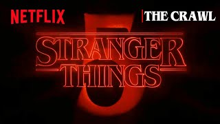 Stranger Things 5 | Chapter One: The Crawl | Opening Titles Concept