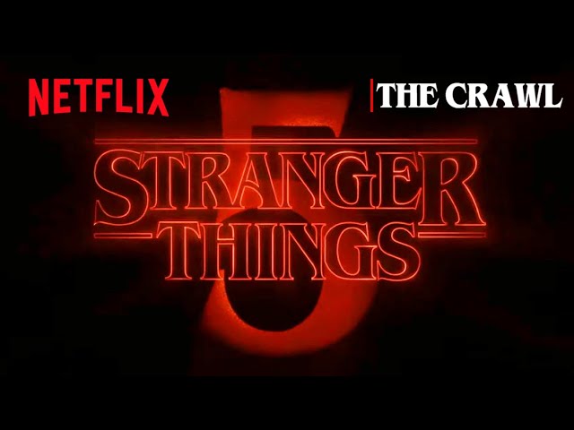 Stranger Things Season 5 Trailer Audio! 🔥 (fan made by me) #strangert