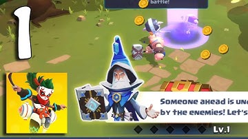 Valor Legends - Gameplay Walkthrough Part 1 - You Have To Try This Game (Android, iOS)