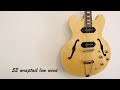 Epiphone casino with upgraded pickups - YouTube