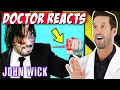 Er doctor reacts to insane john wick fight injuries