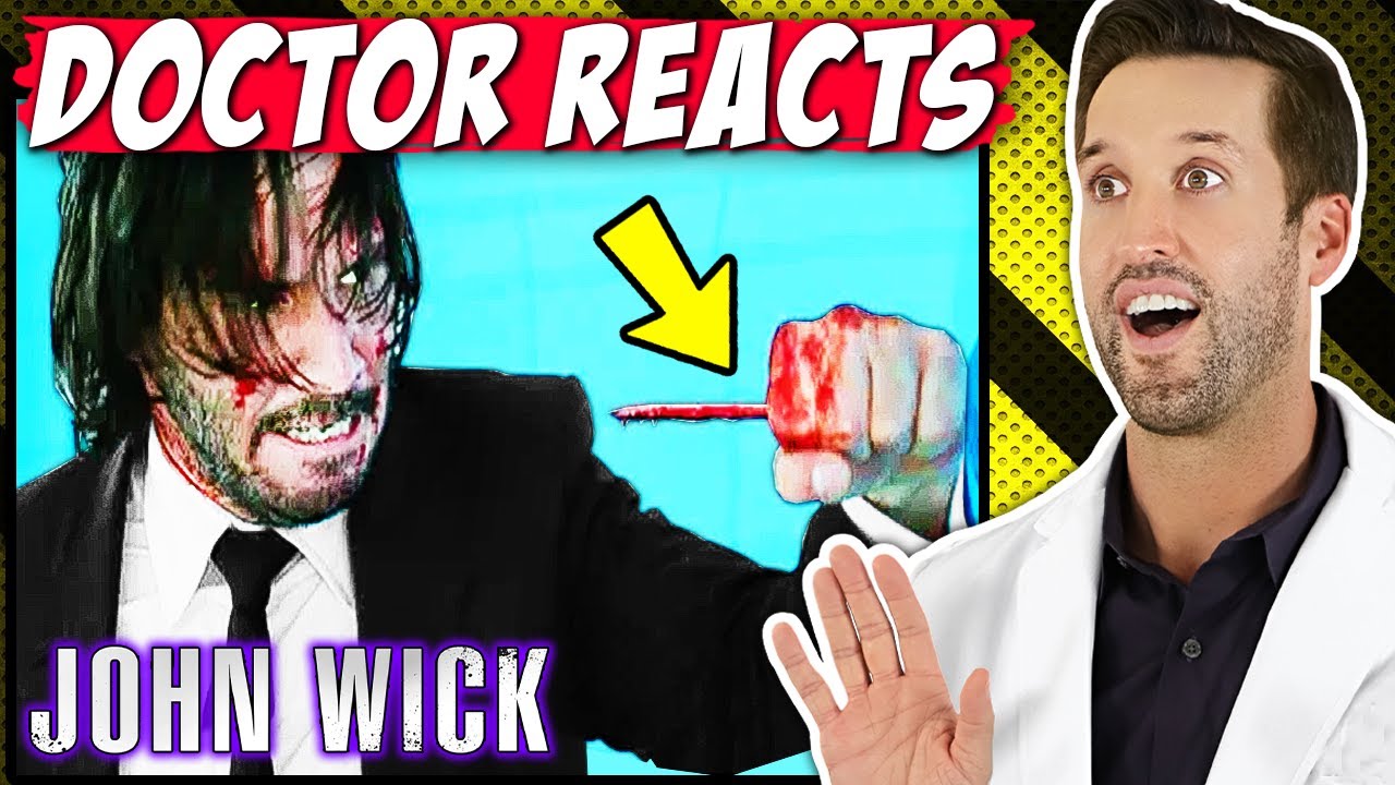 ER Doctor REACTS to Insane John Wick Fight Injuries