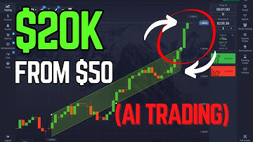 $50 TO $20,714 with AI TRADING BOT on POCKET OPTION | POCKET OPTION BOT | BINARY OPTION STRATEGY