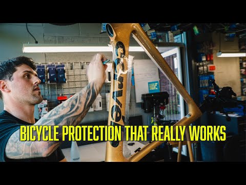 THE ULTIMATE BIKE PROTECTION: How to stop scratches and scuffs on your bike.