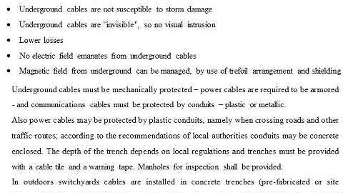 Electrical Power Distribution - Lecture Ten