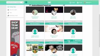 tsu شرح اضافة اصدقاء ومتابعة الاصدقاء ونشر البوستات والتعليقات لتحقيق مكسب من موقع التواصل تسو tsu screenshot 1