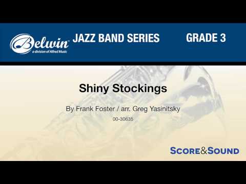 Shiny Stockings, arr. Greg Yasinitsky – Score & Sound