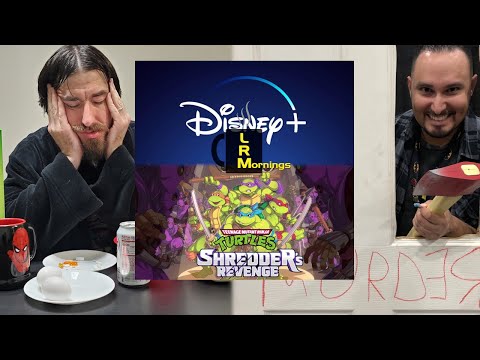 Disney+ Breaks 100 Million Subscribers & TMNT: Shredders Revenge Pulls A WandaVision | LRMornings