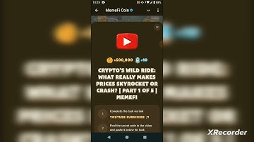 MemeFi Video Code | Crypto