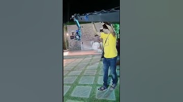 Song Shooting Zeeshan rokhri And Arishma khan