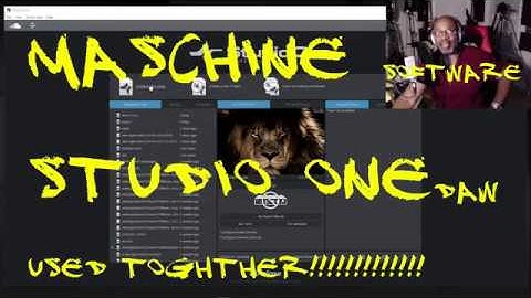maschine software inside studio one 4 5 training-----listen to track at mark 2:17 on video