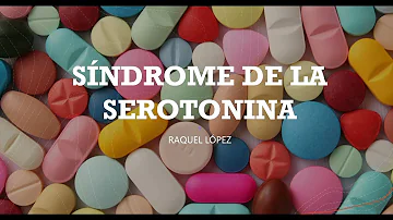 ¿Qué medicamentos pueden provocar el síndrome serotoninérgico?
