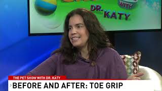 Dr. Katy Talks About Dr. Buzby's Toe Grips For Dogs