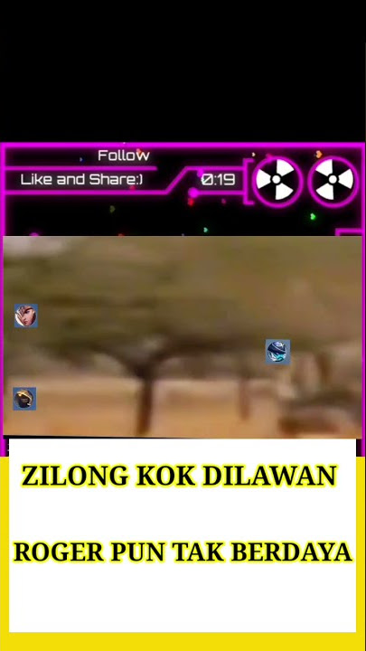 LOMBA MARATHON ZILONGPUN TAK TERKALAHKAN😂 WTF MOMENT MLBB || STORY WA ML #mobilelegends #shorts