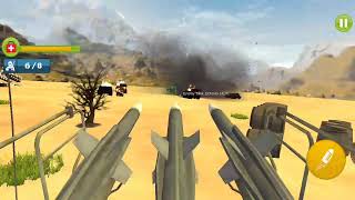 Tank vs Missile Fight-War Machines battle screenshot 1