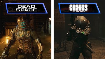 Cronos: The New Dawn VS Dead Space Remake | Physics and Graphics Comparison