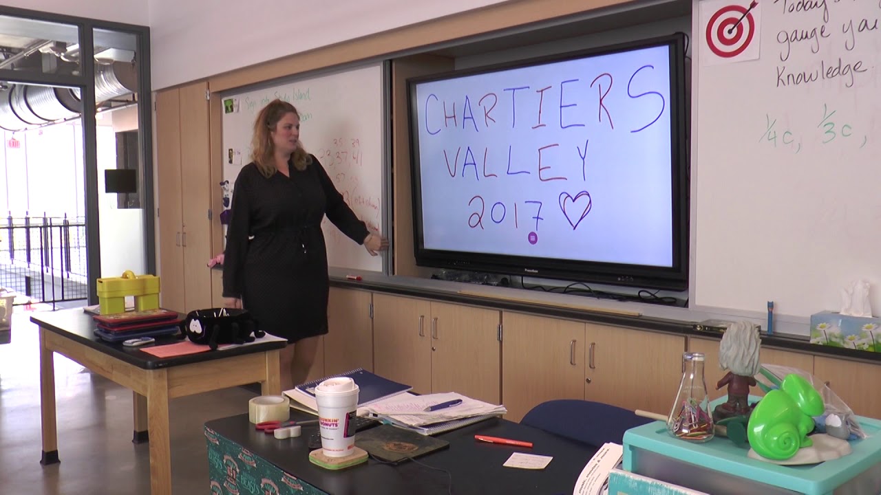 Chartiers Valley New Middle School 2017 YouTube
