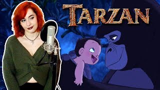 Tarzan - Youll Be In My Heart Eu Portuguese - Cat Rox Cover