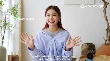 Invisalign x Shi Qi | Drama-free smiles