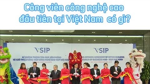Inno Biz Hub - công viên công nghệ cao tại VSIP Bắc Ninh