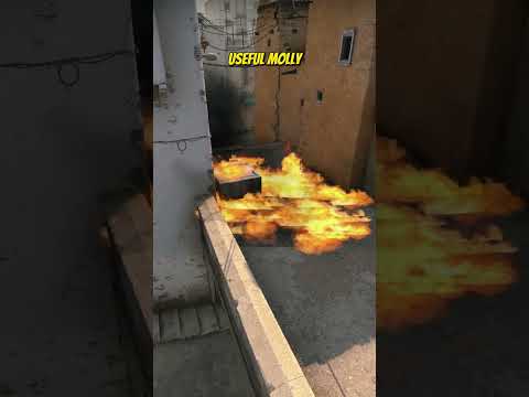 ETERNAL FIRE NADES & TRICKS DUST 2 #shorts #csgo