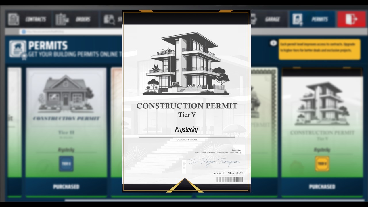 Deconstruction Simulator - V Construction Permit ( NO COMMENTARY )