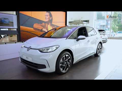 Volkswagen ID.3 sähköauto (Esittelyvideo) - video from K-Auto