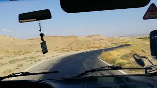 Дорога От Дуздага До Отеля Дуздаг