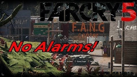 Far Cry 5 - How To Liberate the FANG Center - No Alarms!