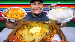 MASSIVE Mexican Pizza | You Got a Problem with my Lips???