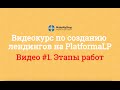 PlatformaLP. Этапы работы