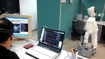 Mind controlled Humanoid Robot using Brain-Computer Interface