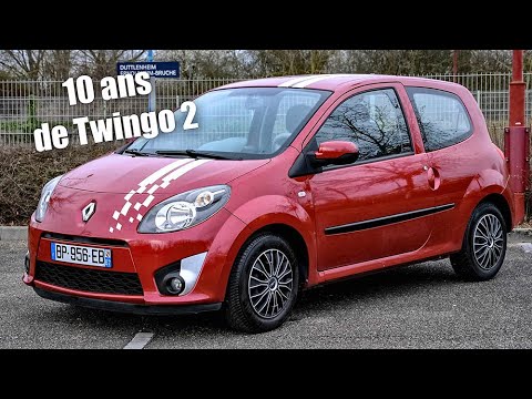 Twingo 2 notre avis 10 ans après.