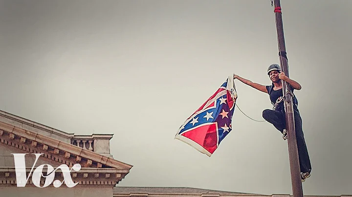 Activist Bree Newsome takes down Confederate Flag at South Carolina Statehouse