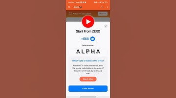 Start from zero cats video code today | cats youtub video code| cats video code today