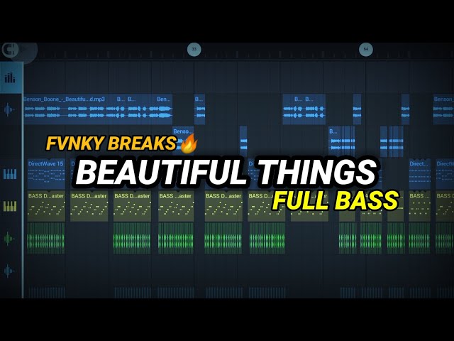 DJ BEAUTIFUL THINGS ! FULL BASS TIKTOK VIRAL 2024 class=