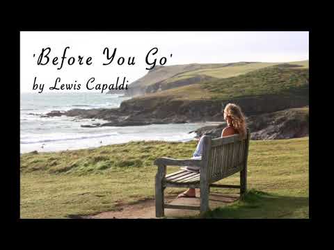 Lewis Capaldi - Before You Go; acoustic piano cover