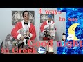 Learn greek 4 ways to say good night in greek  the professor with the bow  tie