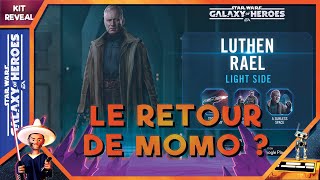 Le kit de Luthen Rael, prochain perso de conquête ! | SWGoH FR