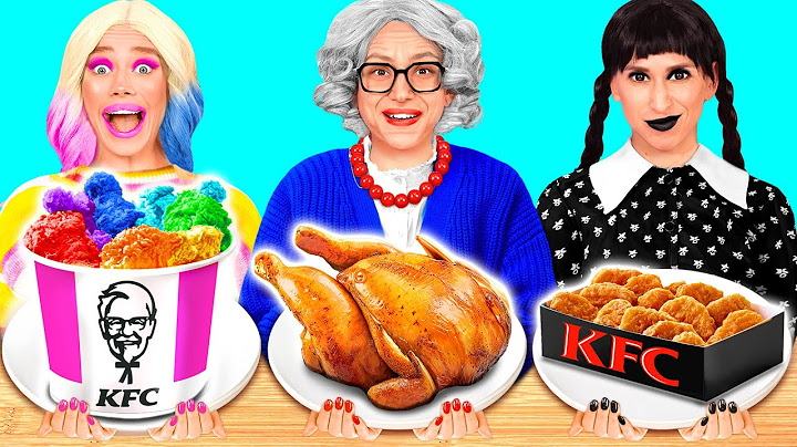 Me vs Grandma Cooking Challenge | Funny Situations and Fails by BaRaDa Challenge