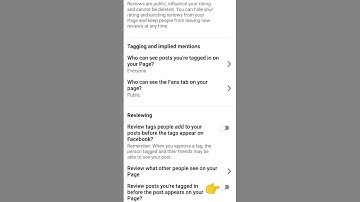 Review posts you