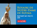 Rosaire Vivant à Notre-Dame de Fatima