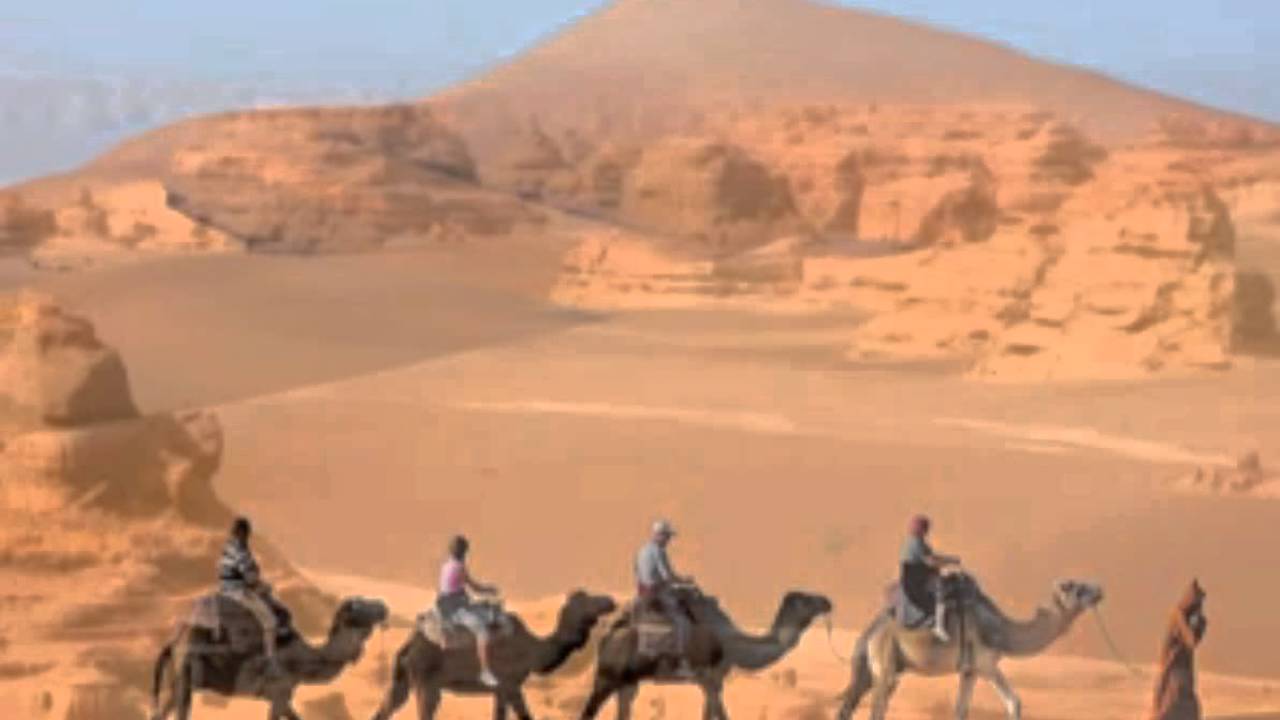 14  The Sahara And Gobi Deserts